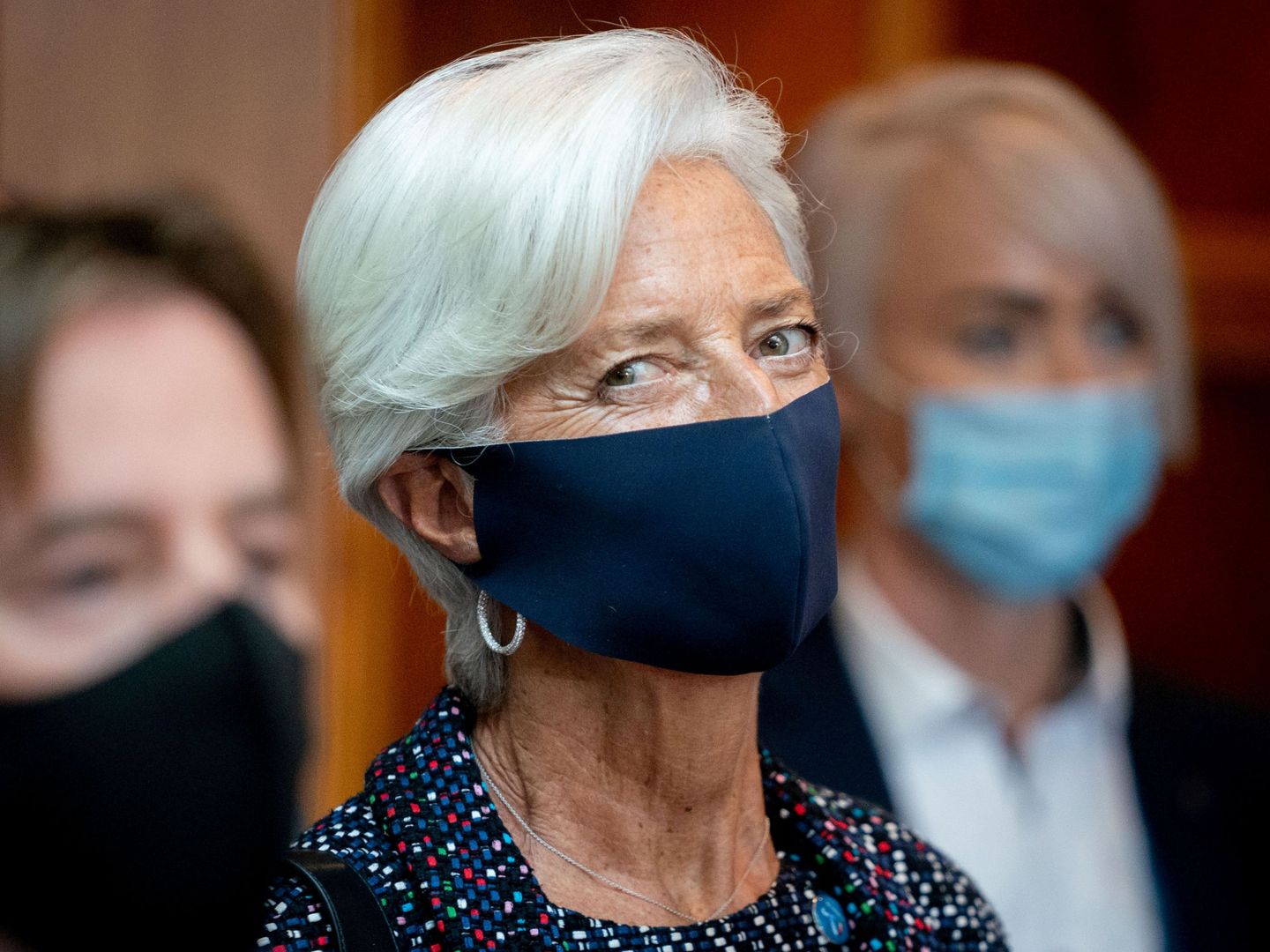 Christine Lagarde, que comparecerá esta semana ante el Parlamento Europeo. (Reuters)