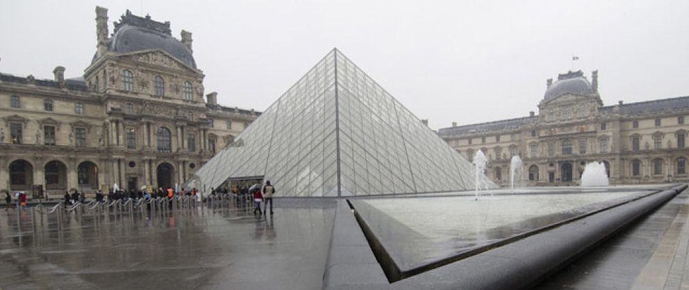 Foto: El Louvre cierra 24 horas por el aumento de los carteristas