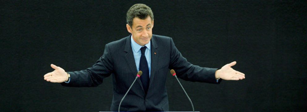 Foto: Las meteduras de pata de un genio llamado Sarkozy