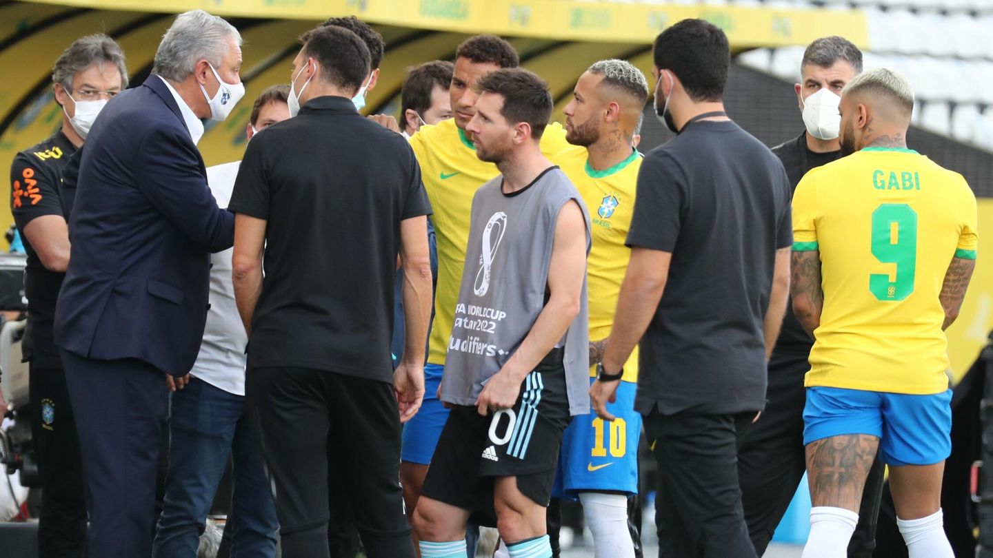 El Brasil-Argentina de las eliminatorias sudamericanas fue un esperpento. (Reuters)