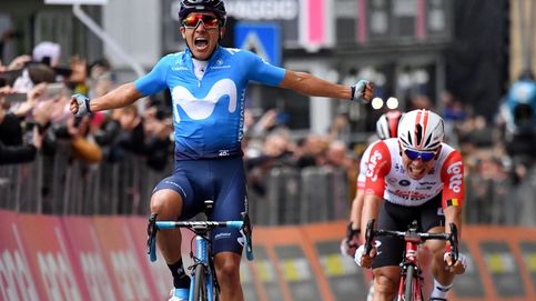 Mikel Landa se lo pone más difícil mientras Movistar logra su primera victoria en el Giro