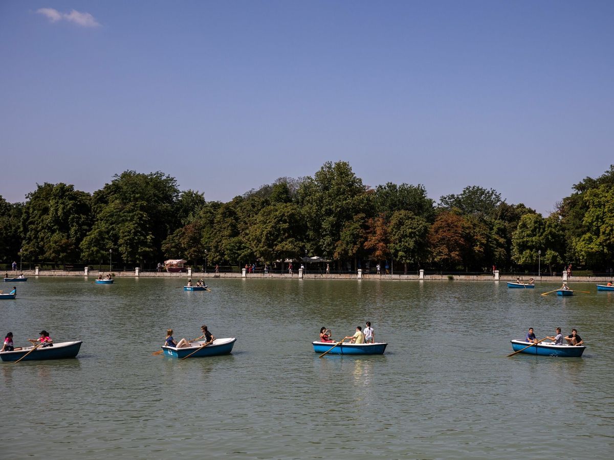 Foto: Barcas en el madrileño parque del Retiro. (EFE)