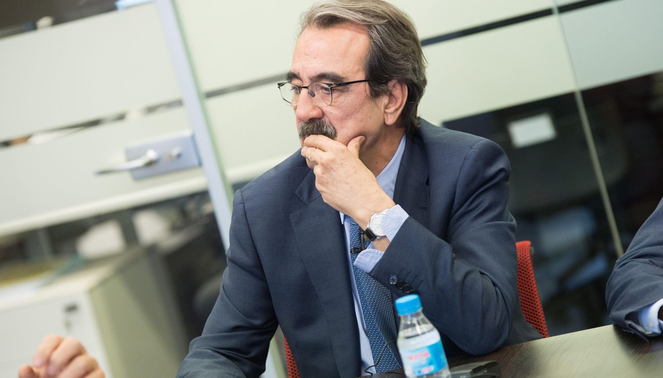Emilio Ontiveros, presidente de Analistas Financieros Internacionales (AFI) (Foto: P. López Learte)
