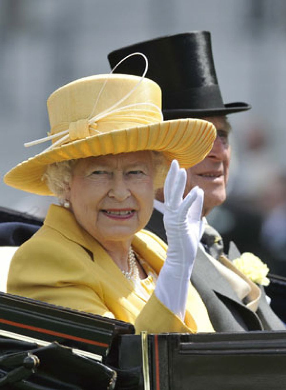 Foto: La Familia Real británica vuelve a Ascot