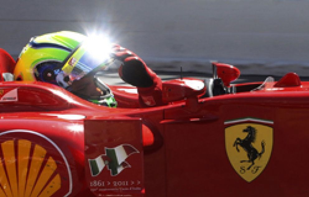 Foto: ¿Será Felipe Massa finalmente el 'zorro desenmascarado' de Ferrari?