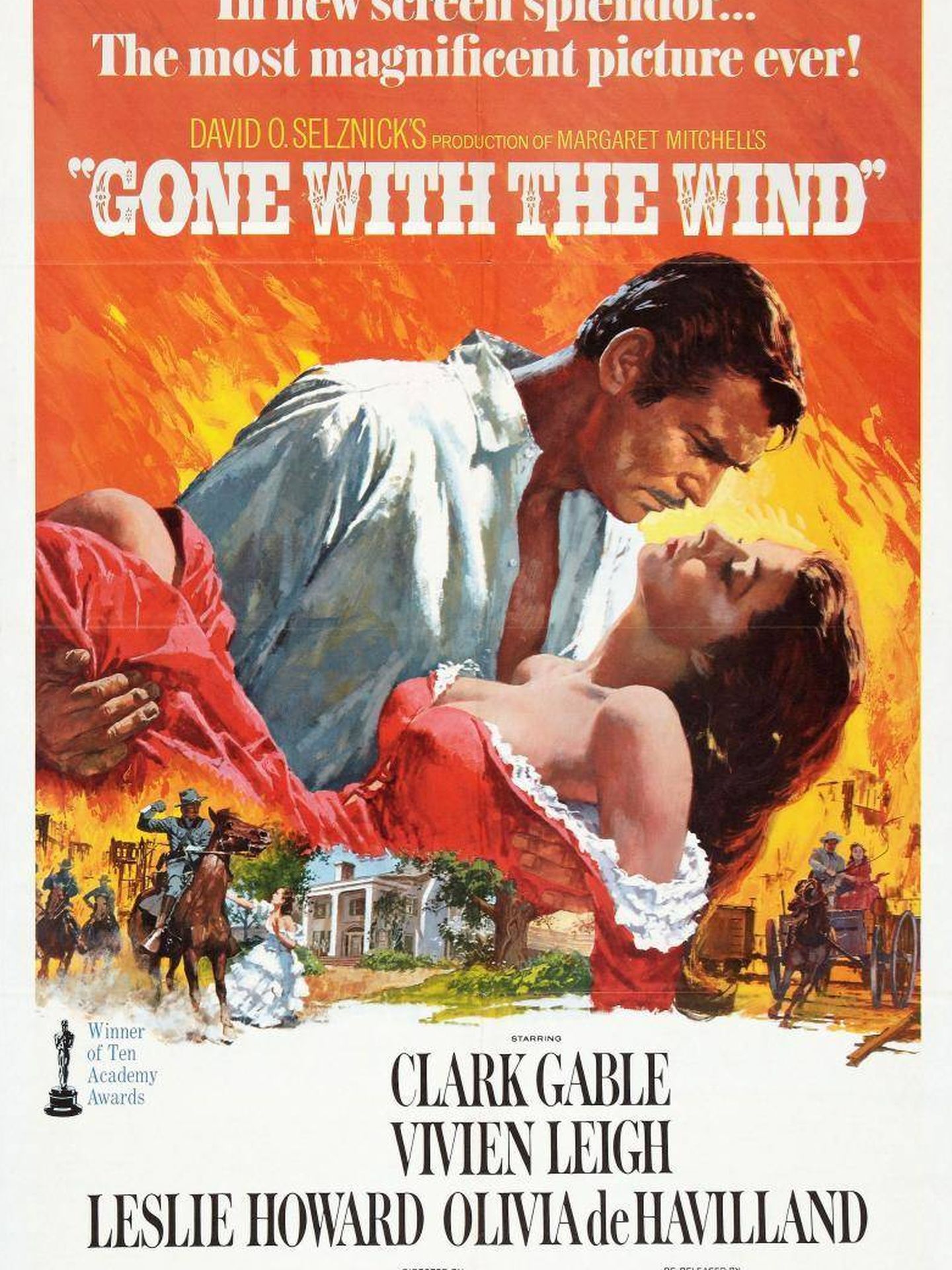 'Lo que el viento se llevó' (Metro-Goldwyn-Mayer)