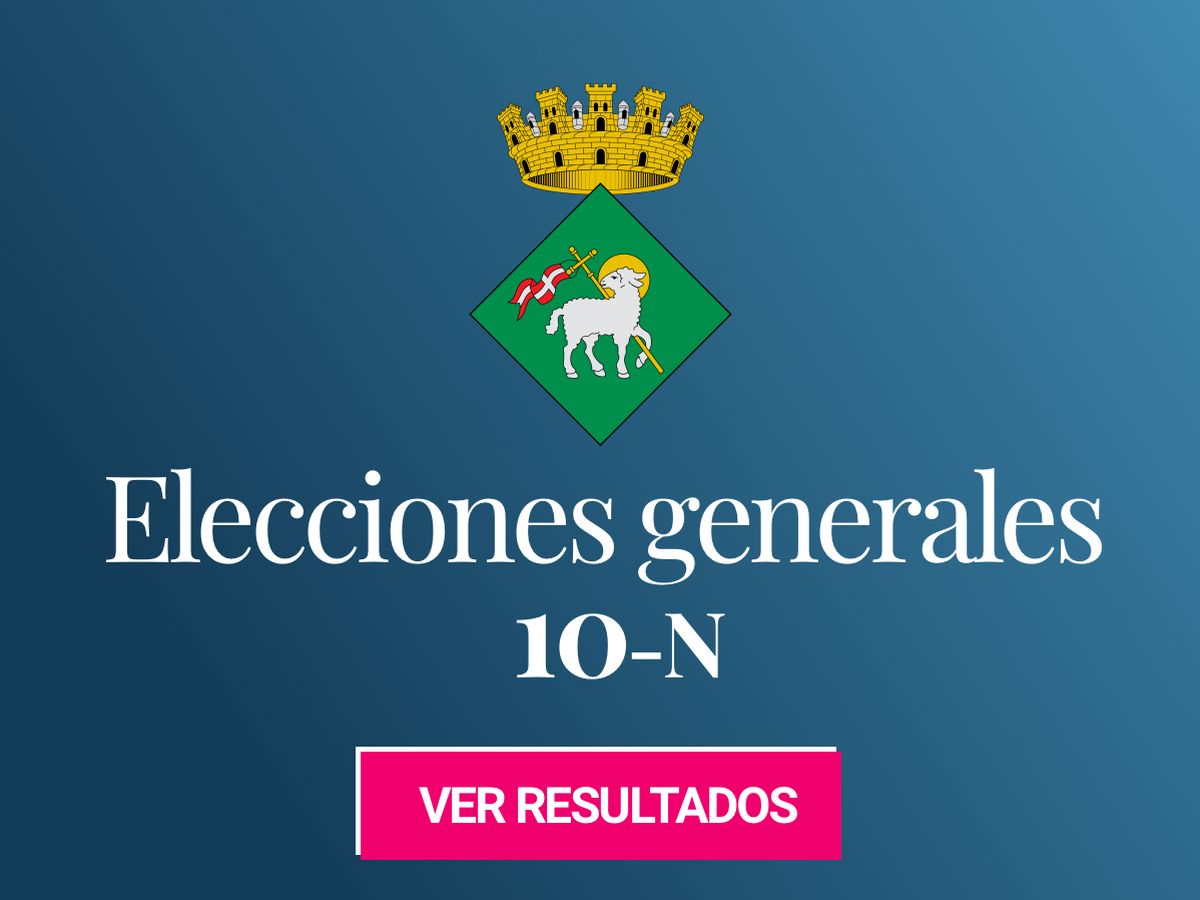 Foto: Elecciones generales 2019 en Viladecans. (C.C./EC)