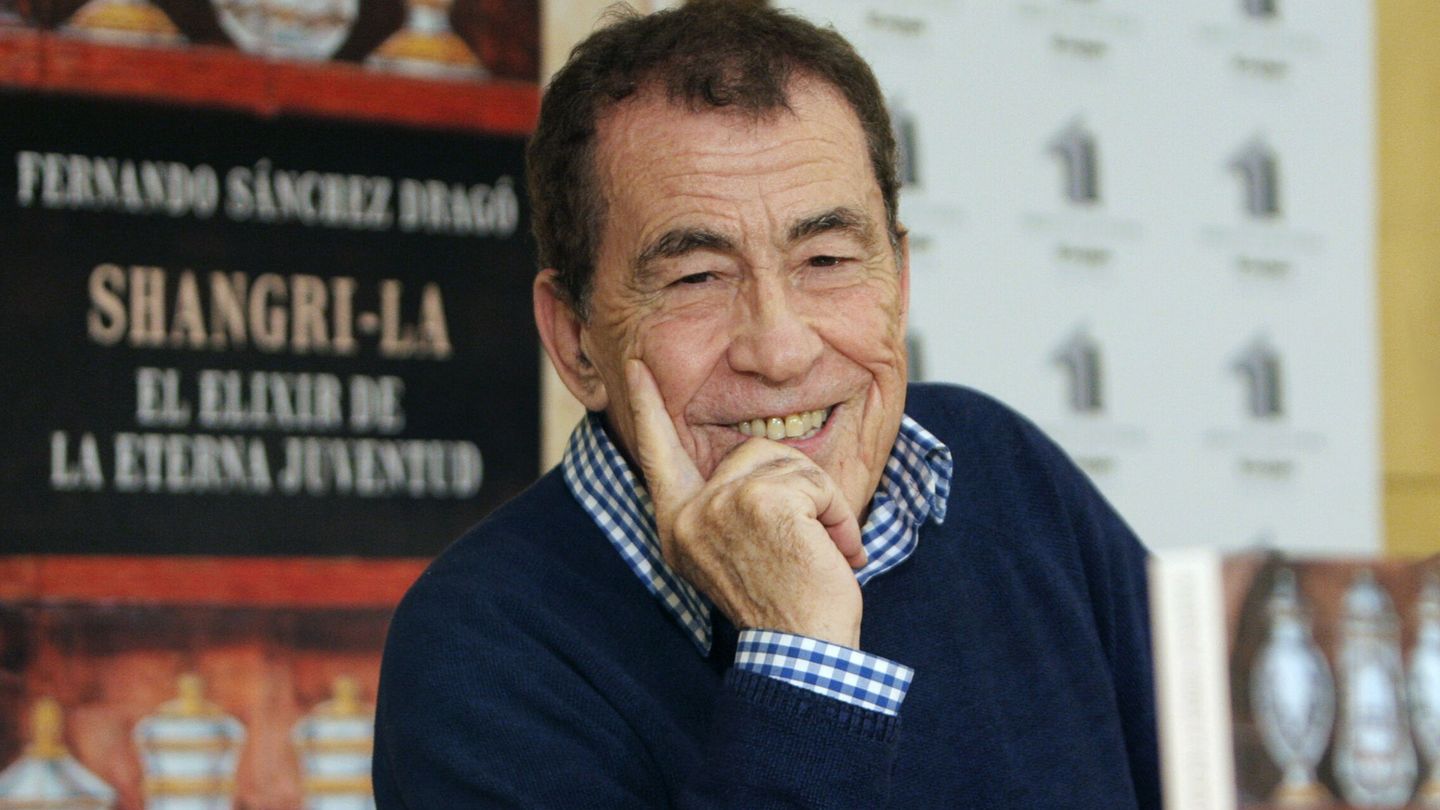 Fernando Sánchez Dragó. (EFE/Xoán Rey)