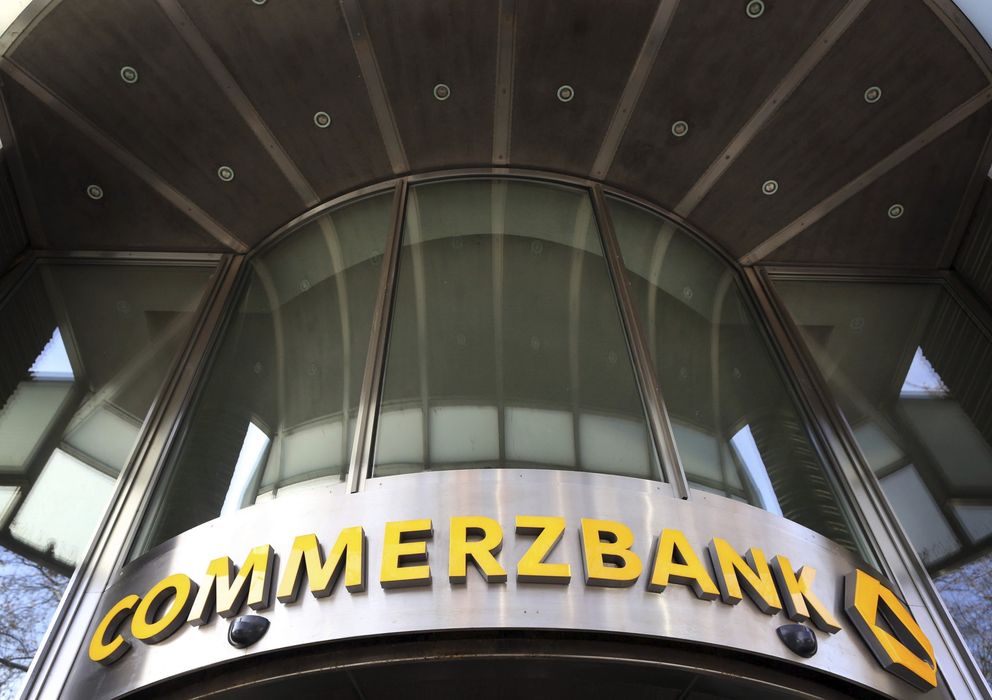 Foto: Vista de las oficinas del Commerzbank en Düsseldorf, Alemania. (EFE)
