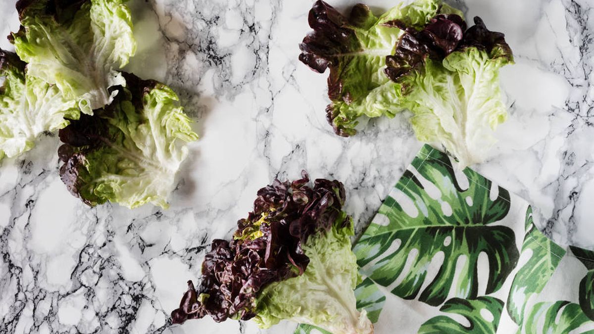 Truco: aprende a conservar intactas tus hojas de ensalada