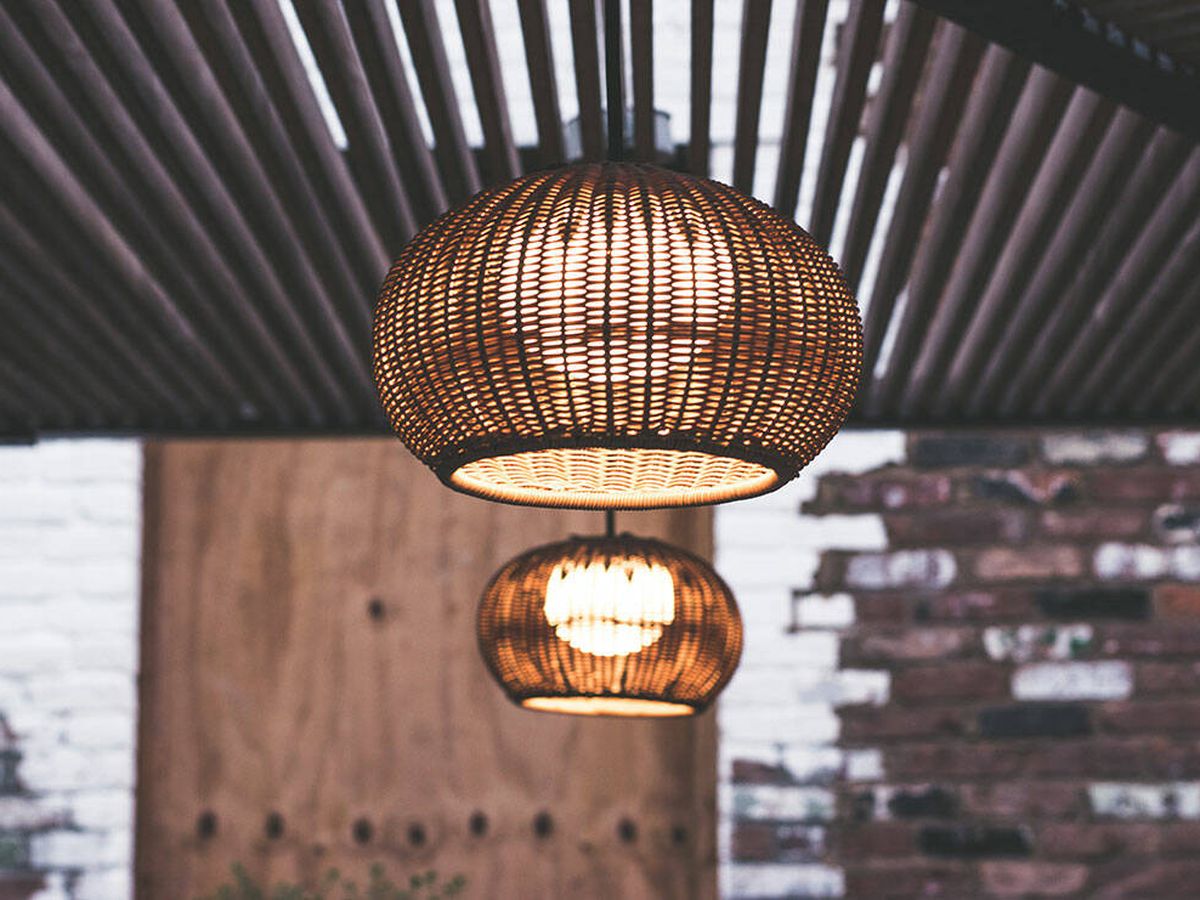 lámparas de baratas para decorar tu casa con mucho estilo