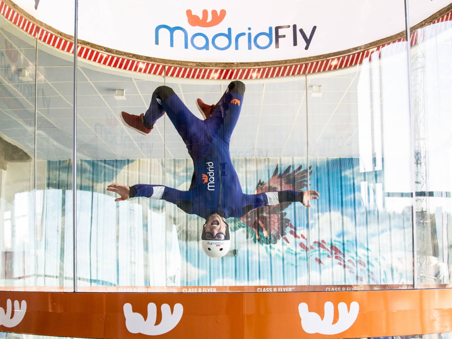 Volar, por fin. (Foto: Madrid Fly)