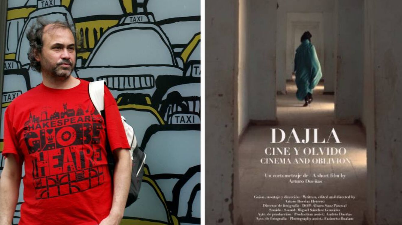 Foto: Arturo Dueñas, nominado a los Premios Goya por 'Dajla: cine y olvido'