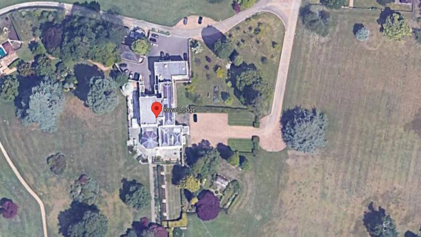 Visión aérea de la propiedad. (Cortesía/Google Maps)