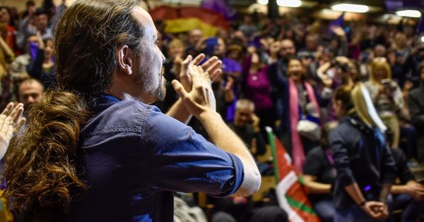 Foto: El candidato de Unidas Podemos a la Presidencia del Gobierno, Pablo Iglesias. (EFE)
