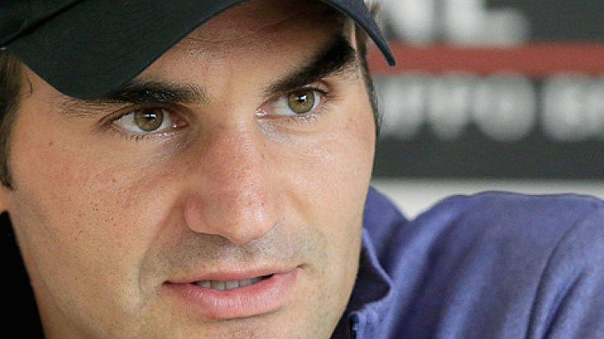 Federer: "Ahora es importante concentrarse en Roma y jugar bien aquí"