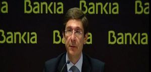 Bankia encadena nueve sesiones a la baja: el rescate provoca una elevada dilución