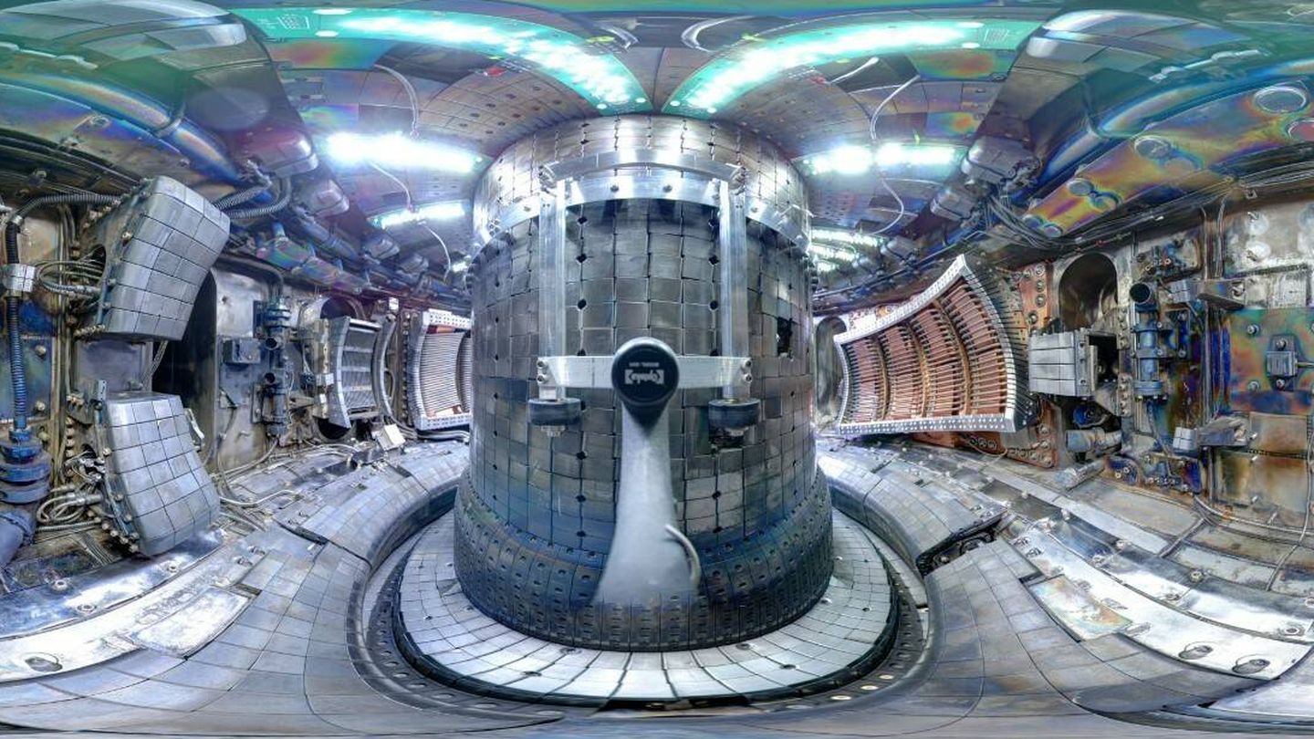 Reactor de fusión nuclear. 