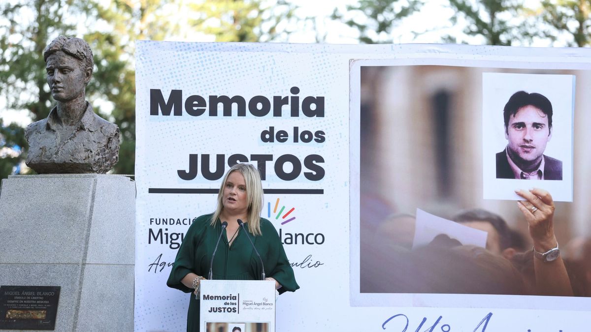 Marimar Blanco reclama al PSE, Sánchez y Urkullu tener voz en el homenaje a su hermano