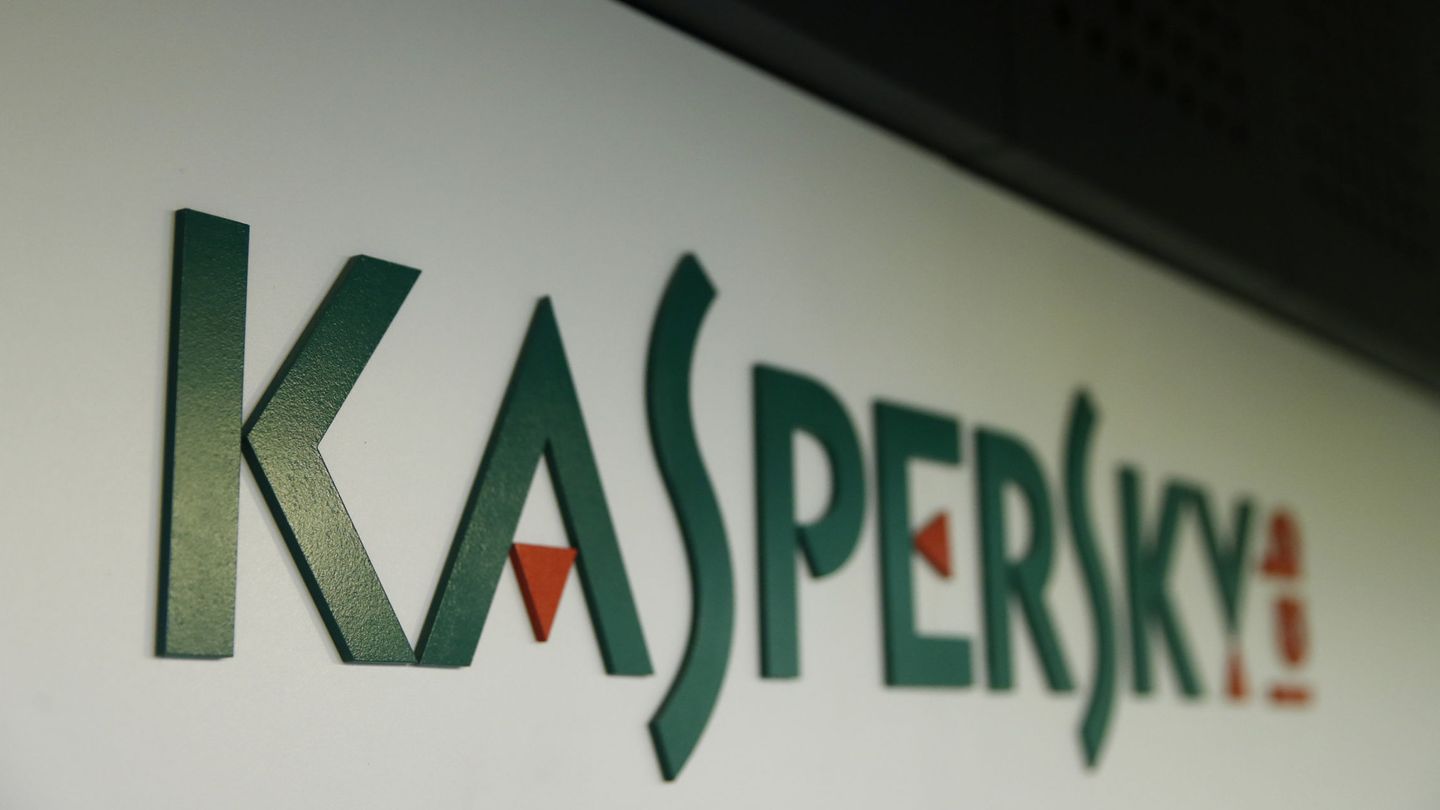 Logo de Kaspersky. (Reuters)