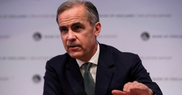 Foto: Mark Carney, gobernador del Banco de Inglaterra. (Reuters)