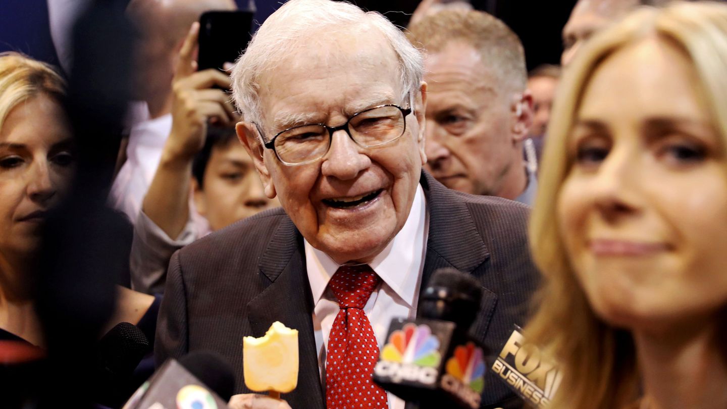 Warren Buffett. (Reuters)
