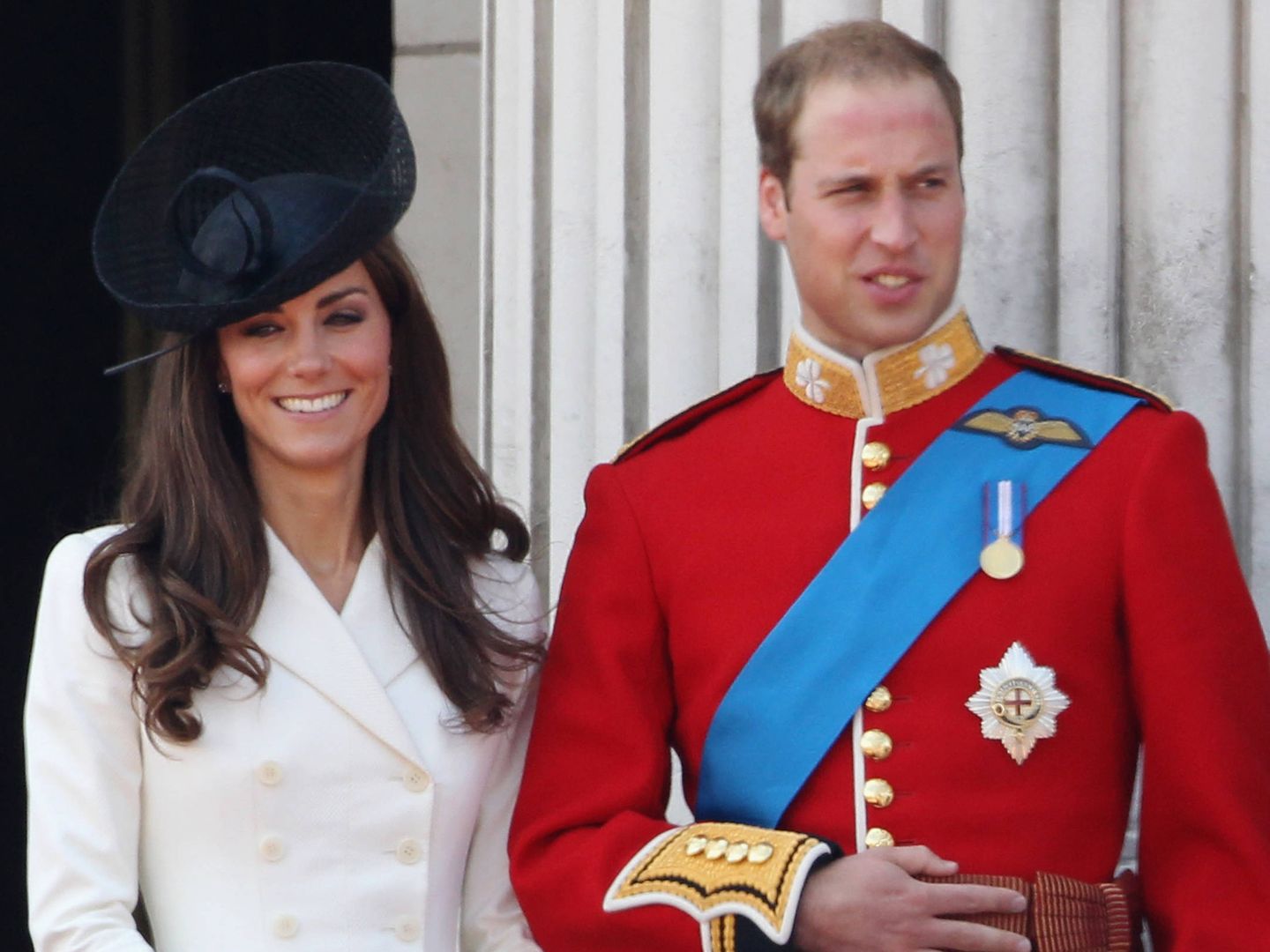 Kate Middleton junto al príncipe Guillermo en una imagen de archivo. (Getty)