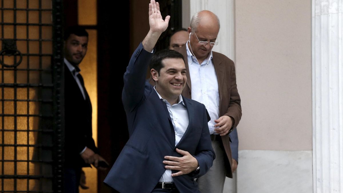 De cómo Europa quiere dar una lección a la Grecia 'rebelde 'de Syriza