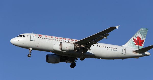 Foto: Un avión de la compañía aérea Air Canadá. (Reuters)