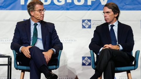 Aznar pide asumir los riesgos de actuar contra Sánchez: Es un peligro para la democracia