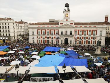 Los acampados de Maricarmen: una tardía canción del verano