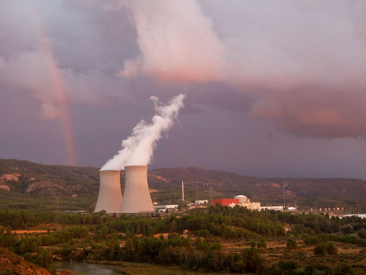 Foto: Central nuclear de Cofrentes, en Valencia. (Reuters)