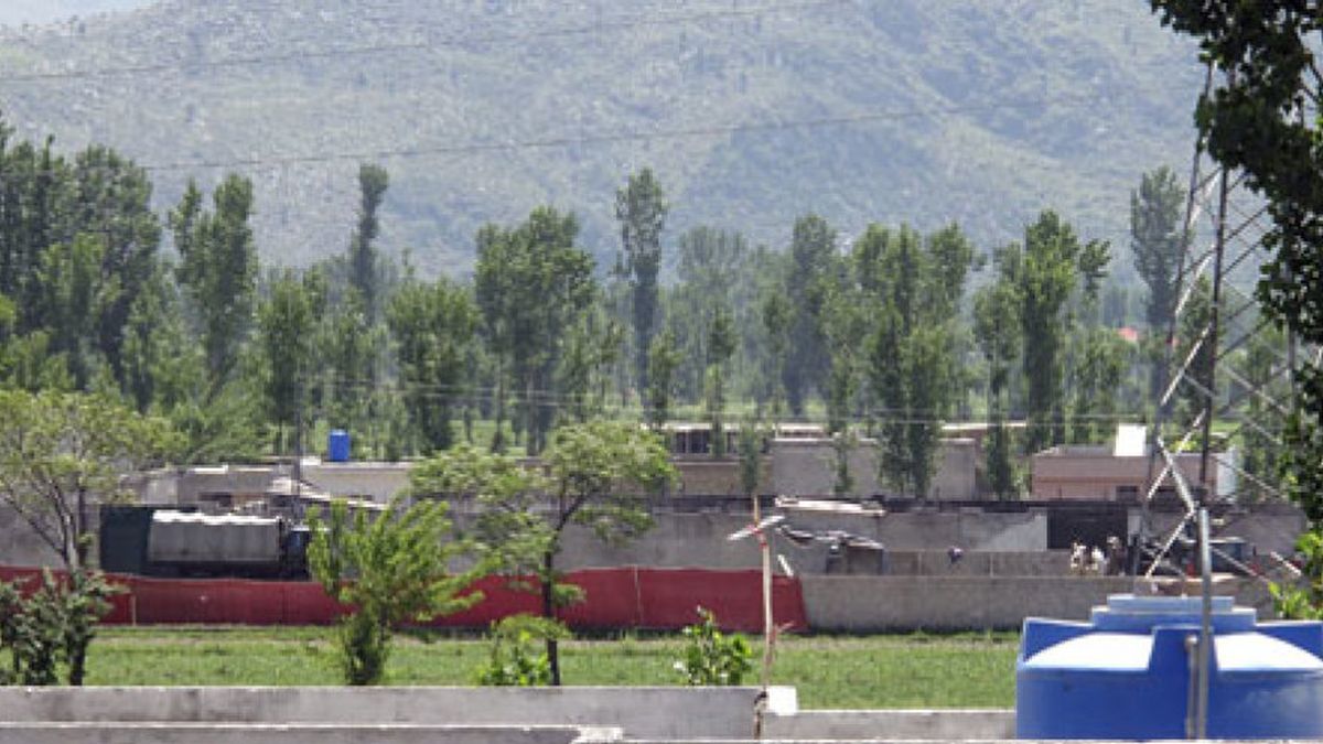 Bin Laden se 'ocultaba' en una mansión de lujo en la zona más turística de Pakistán