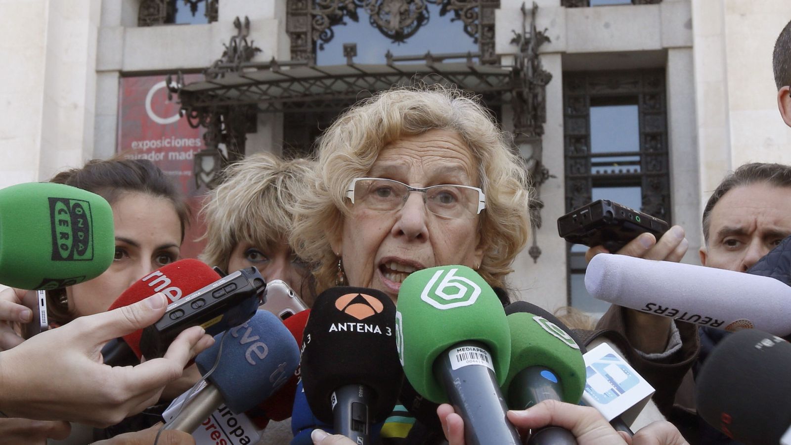 Foto: La alcaldesa de Madrid, Manuela Carmena, en una imagen de archivo. (Efe)