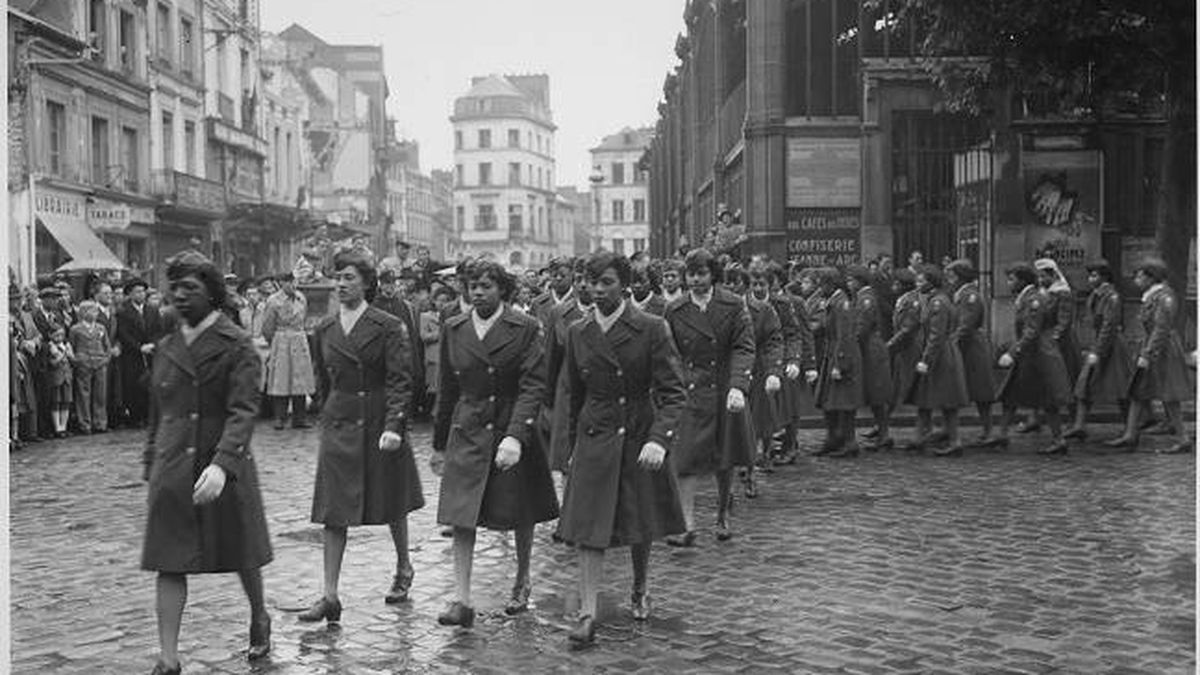 El batallón de mujeres afroamericanas que hizo frente a los nazis