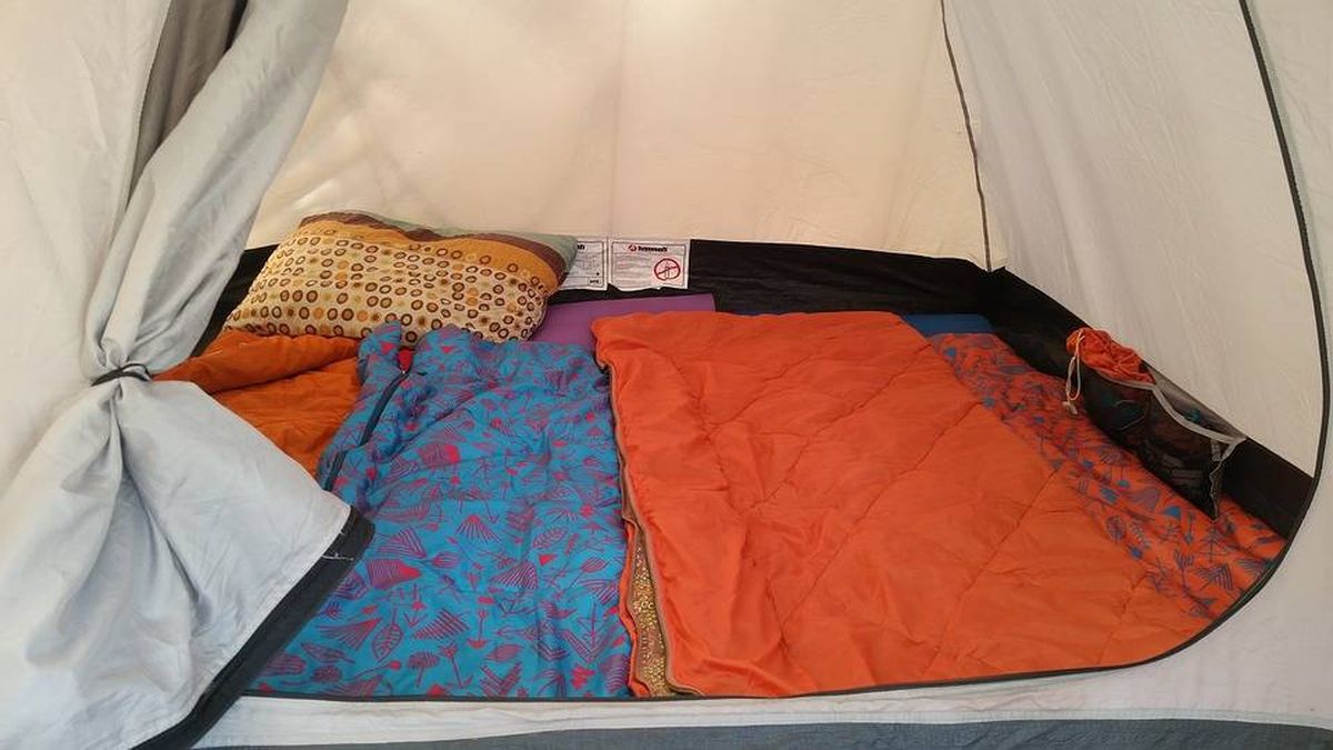 Los mejores sacos de dormir para hacer acampada, senderismo trekking