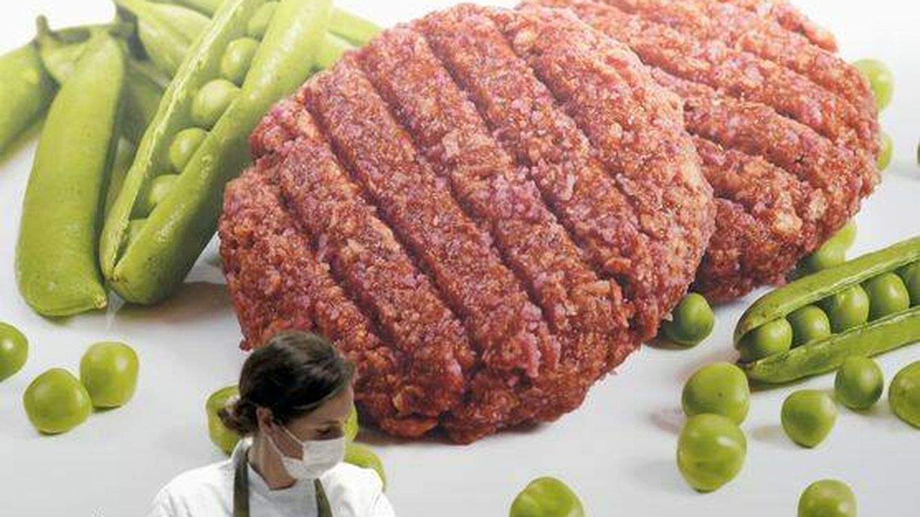 La 'carne' de origen vegetal tiene menos proteínas y menos nutrientes que la animal