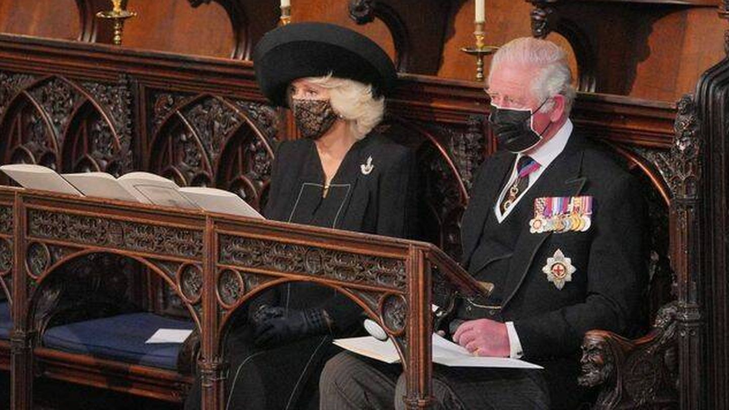 El funeral del duque de Edimburgo. (Cordon Press)