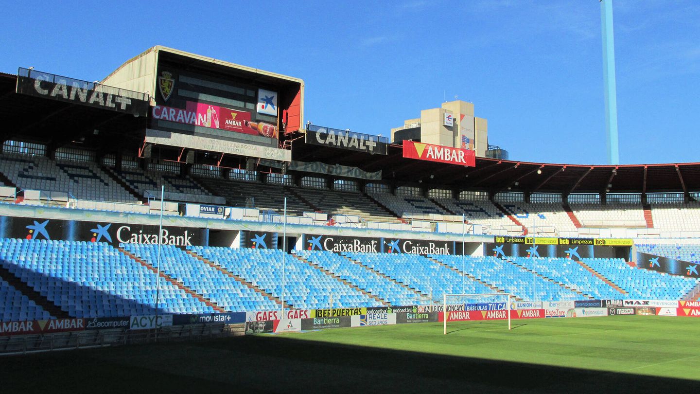 Estadio de la Romareda. (Wikipedia)