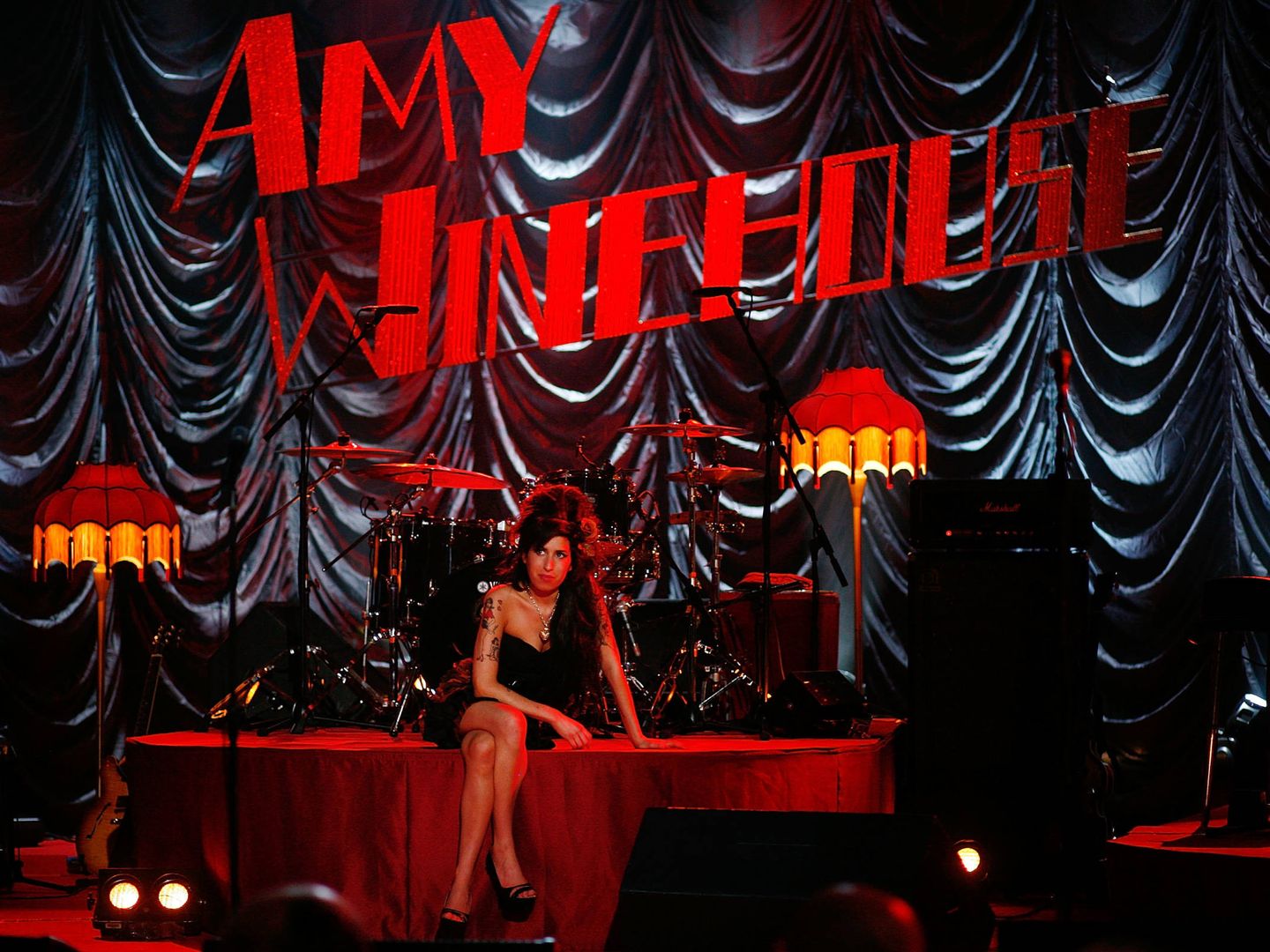  Amy, en una imagen de 2008. (Getty)