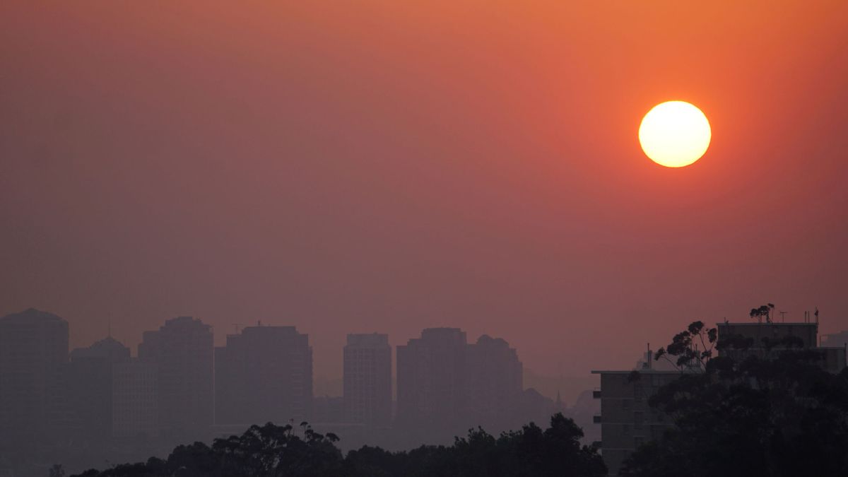 Sídney se prepara para el peor verano de su historia: su aire ya es peor que Nueva Delhi