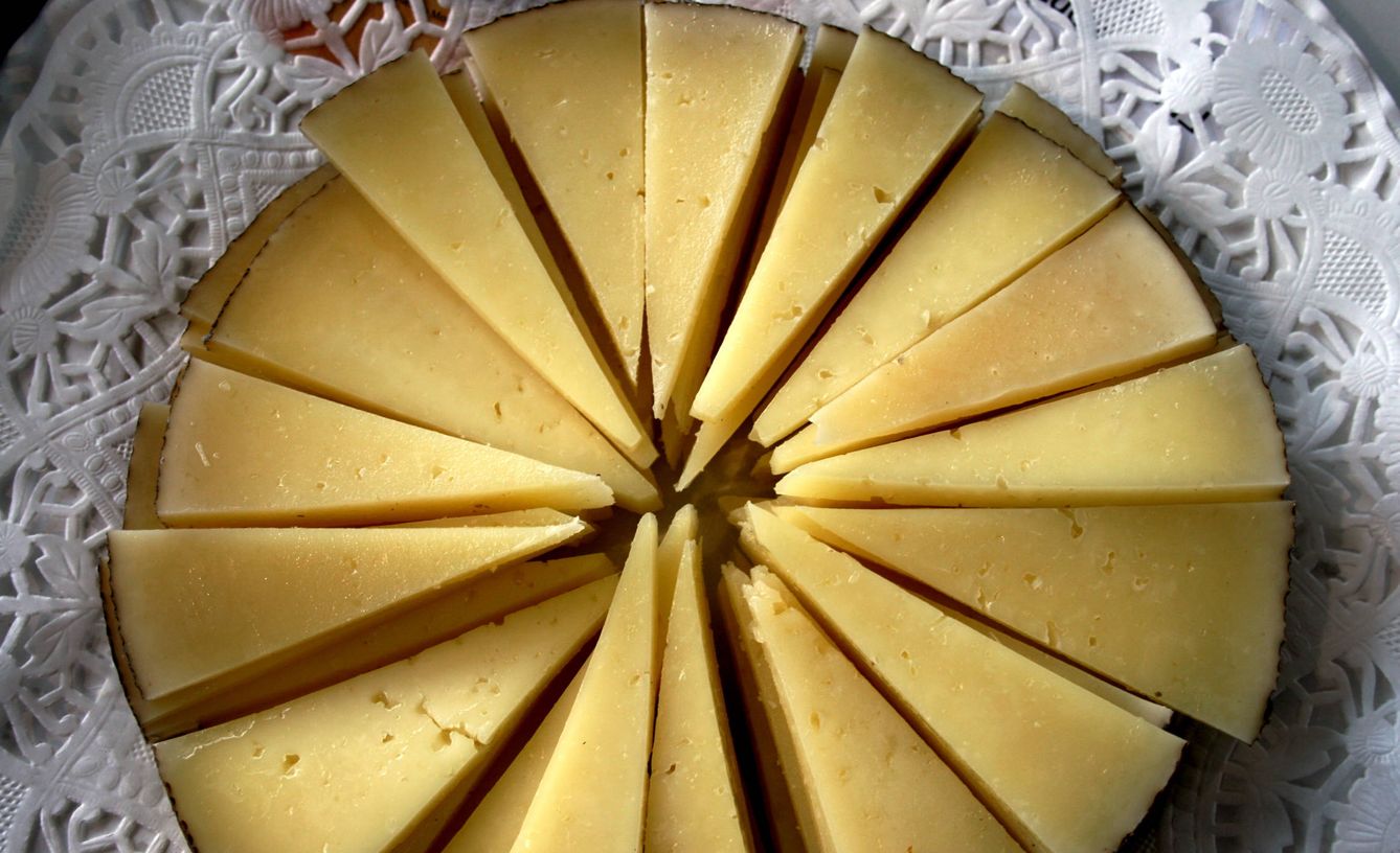 Queso manchego. (iStock)