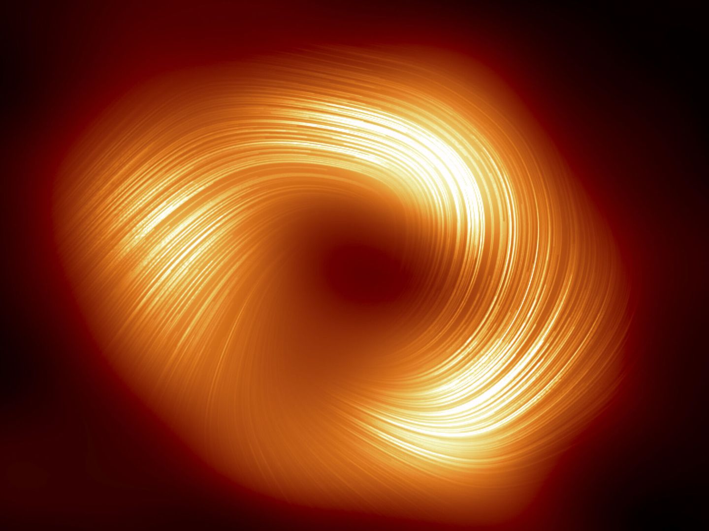 El agujero negro supermasivo de la Vía Láctea, Sagitario A. (EFE)