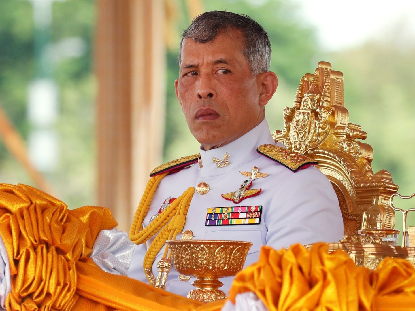 El rey Maha Vajiralongkorn de Tailandia. (EFE)