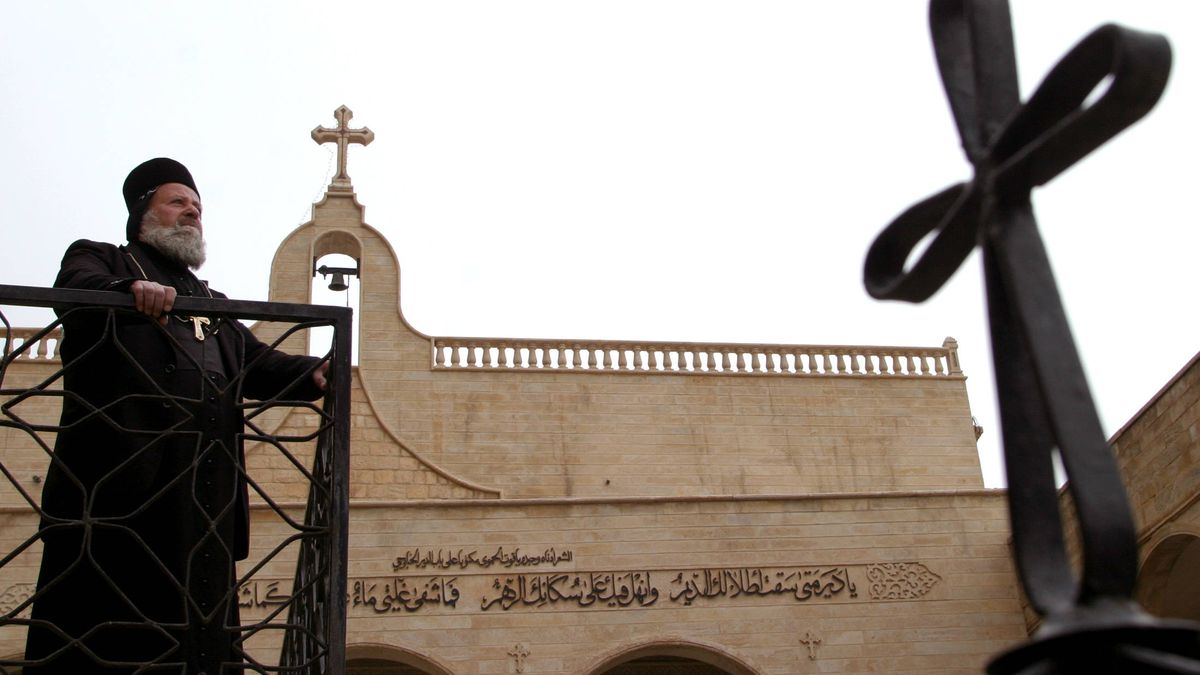 Con los últimos monjes de Mosul: "¿Dónde está Occidente cuando el ISIS nos masacra?"