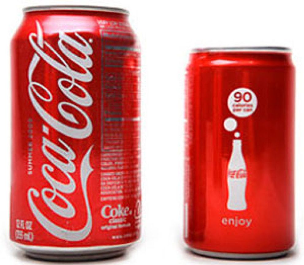 Foto: Coca-Cola lanza mini-latas para "combatir" la obesidad