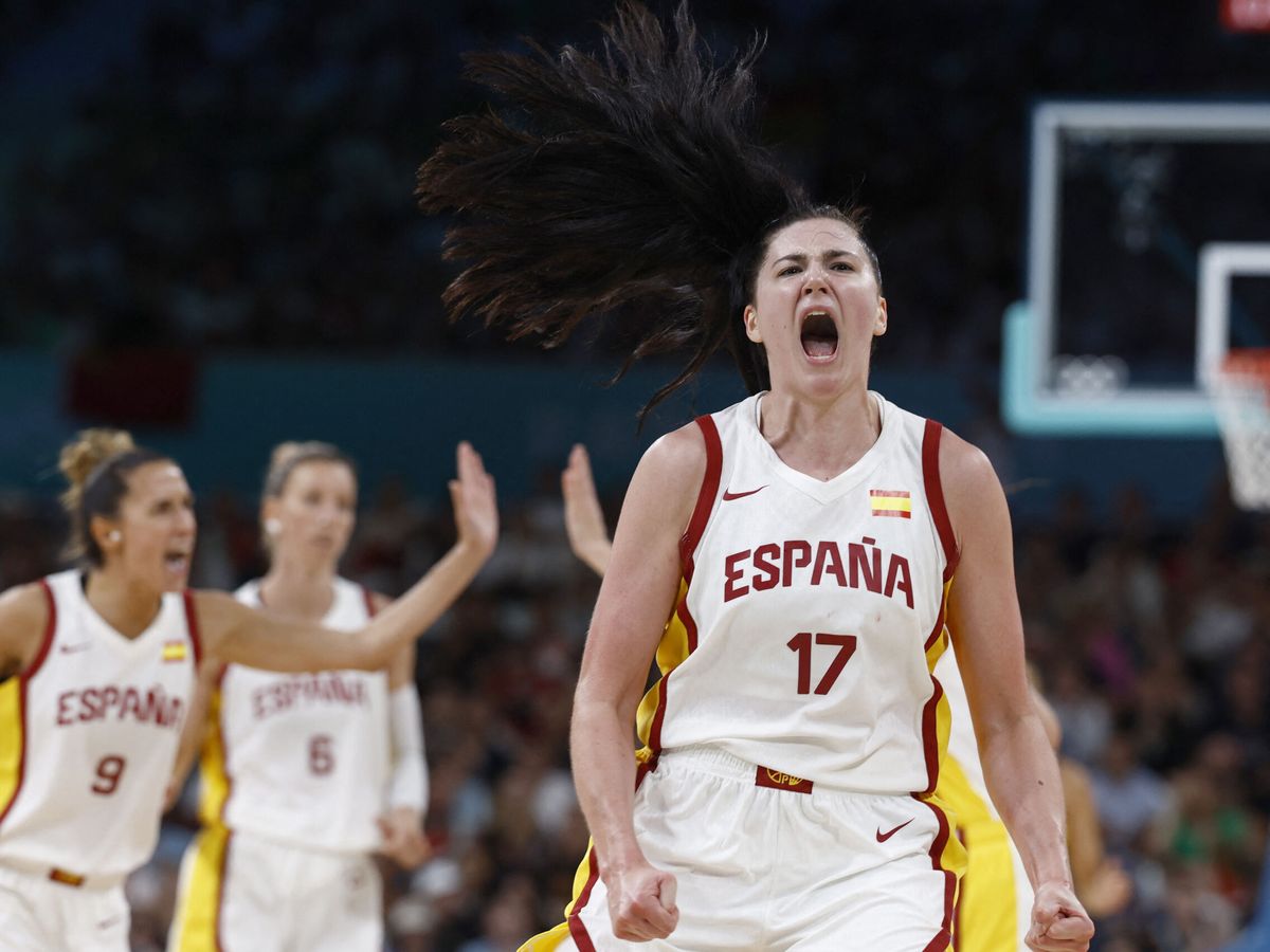 Foto: Partido de baloncesto entre España y China en los JJOO (Reuters)