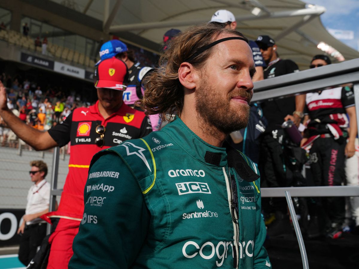 Foto: Vettel, en una de sus últimas apariciones. (Reuters/Aleksandra Szmigiel)