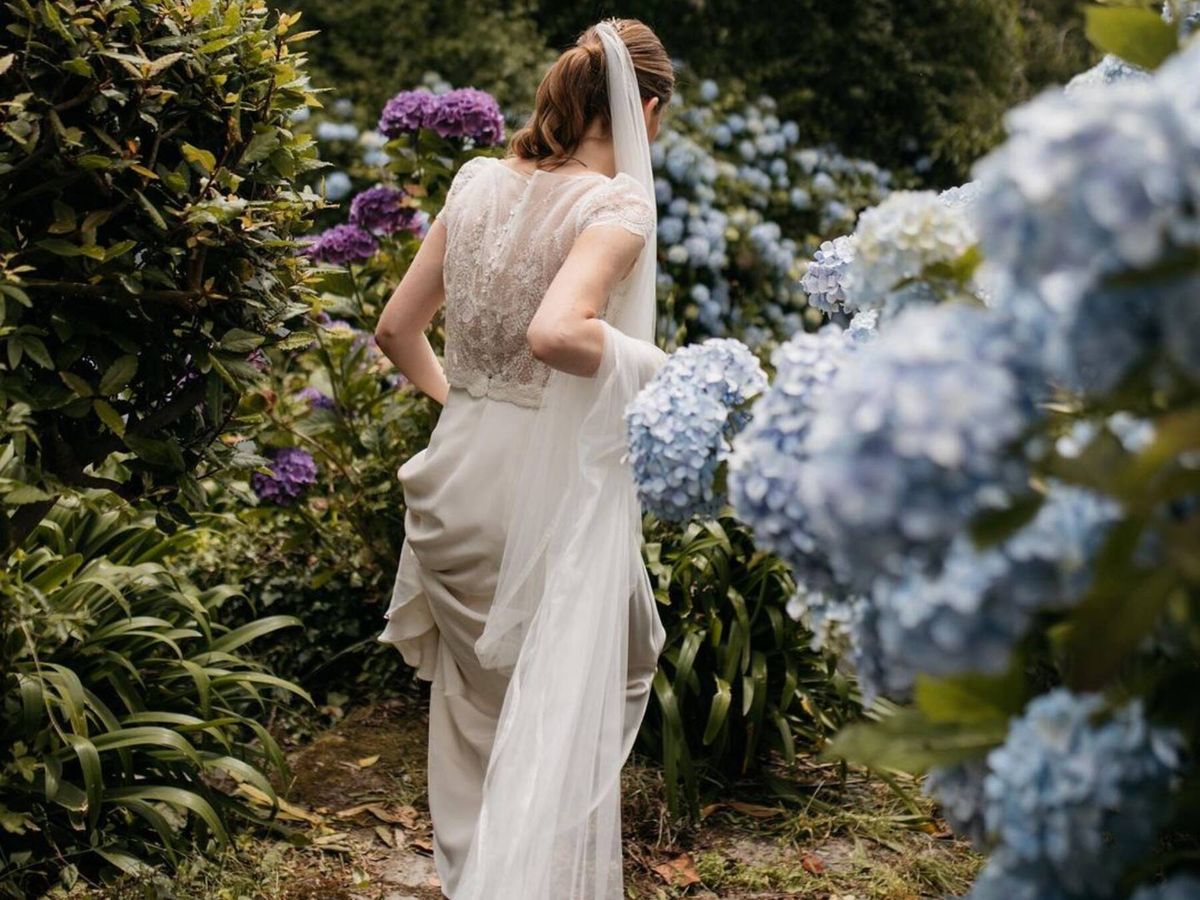 Foto: Sigue al pie de la letra estos consejos y encuentra el vestido de novia qué mejor te va. (Instagram/ @aortizphoto)