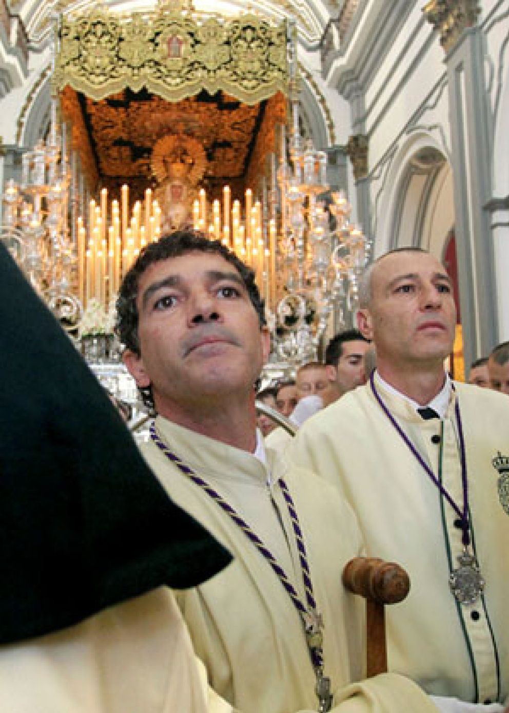 Foto: Antonio Banderas: "La Semana Santa puede dar mucho sin cambiar nada de lo que hay ahora"